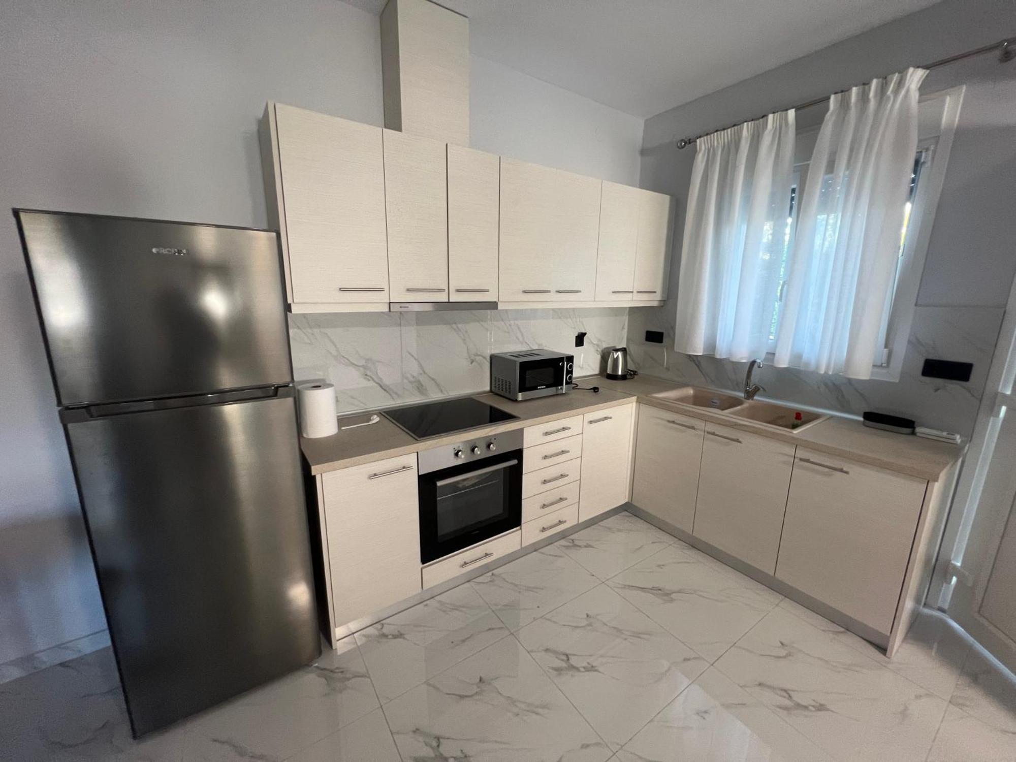 Apartments Korinos Bagian luar foto